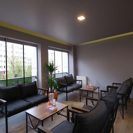 Sennacity Hotel Eskişehir Esterno foto