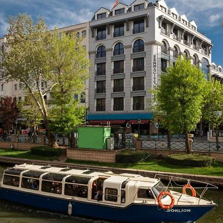 Sennacity Hotel Eskişehir Esterno foto
