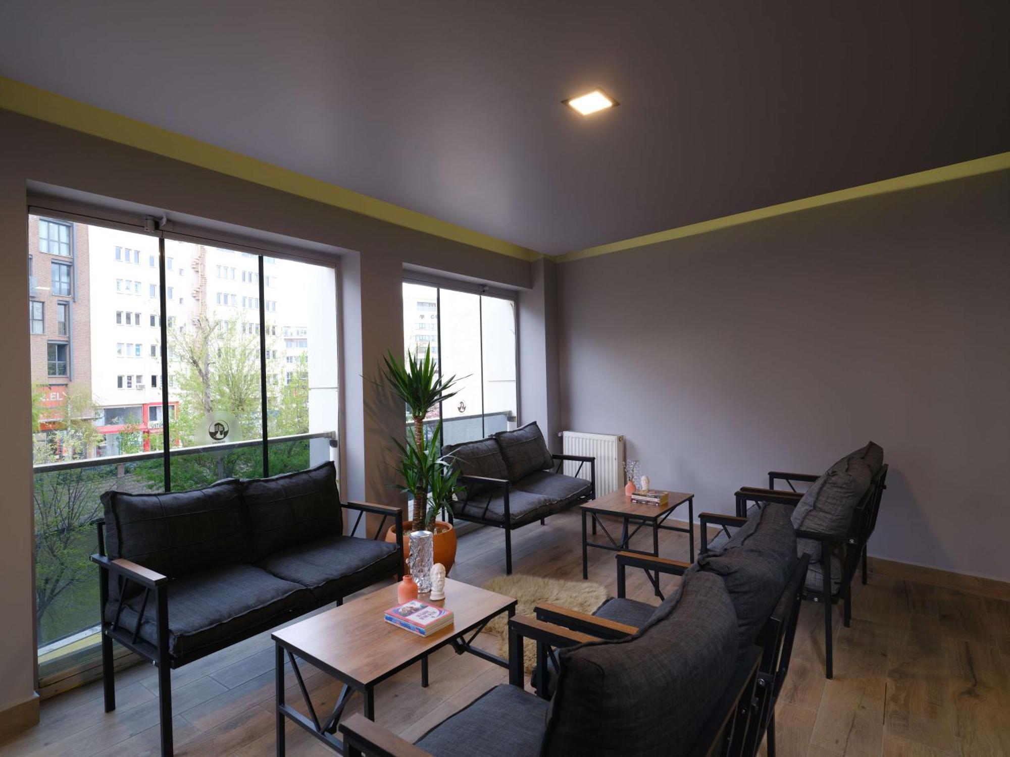 Sennacity Hotel Eskişehir Esterno foto