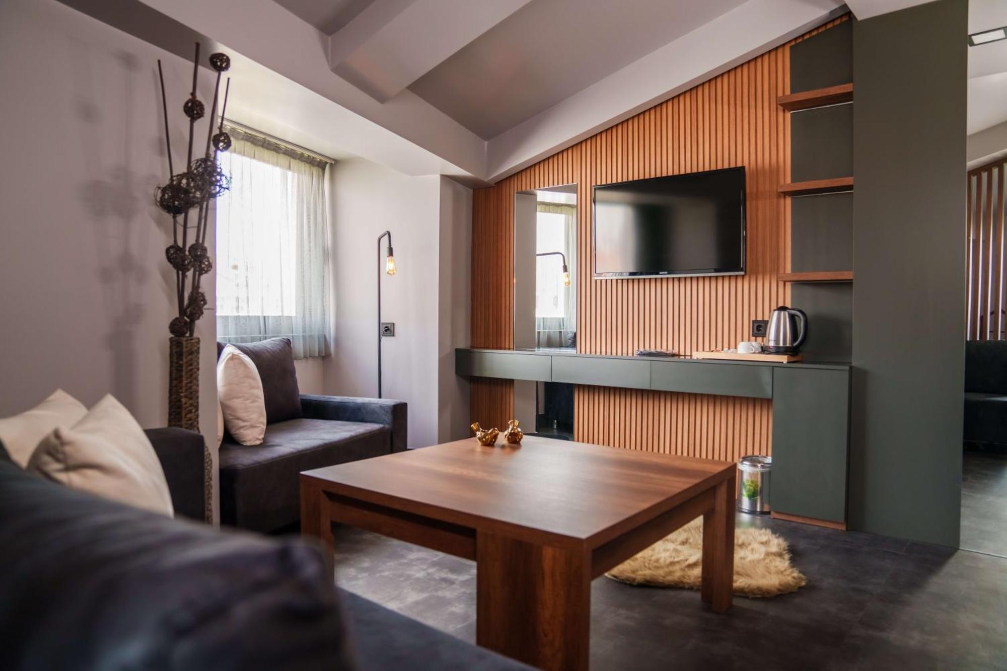 Sennacity Hotel Eskişehir Esterno foto
