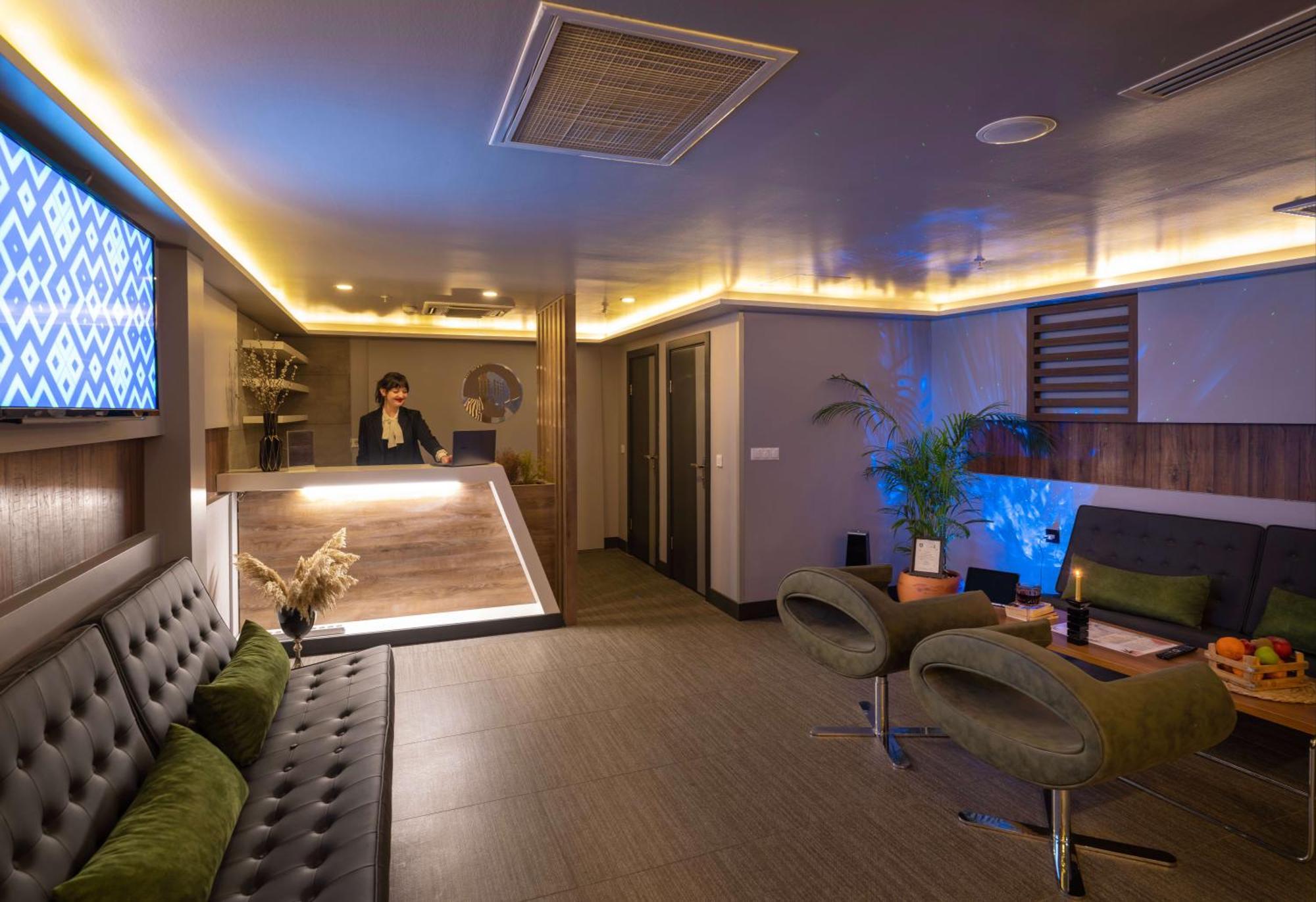 Sennacity Hotel Eskişehir Esterno foto