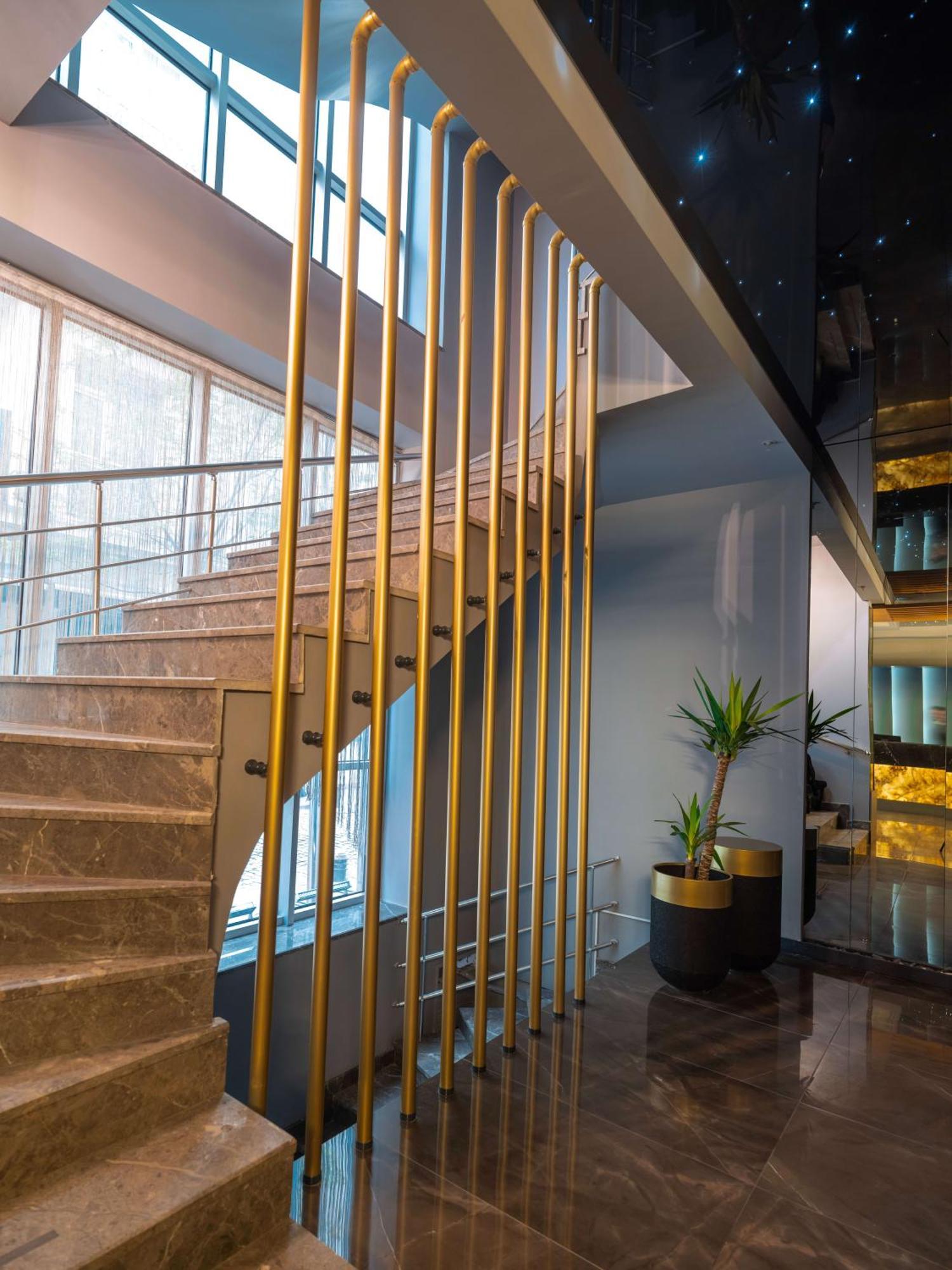 Sennacity Hotel Eskişehir Esterno foto