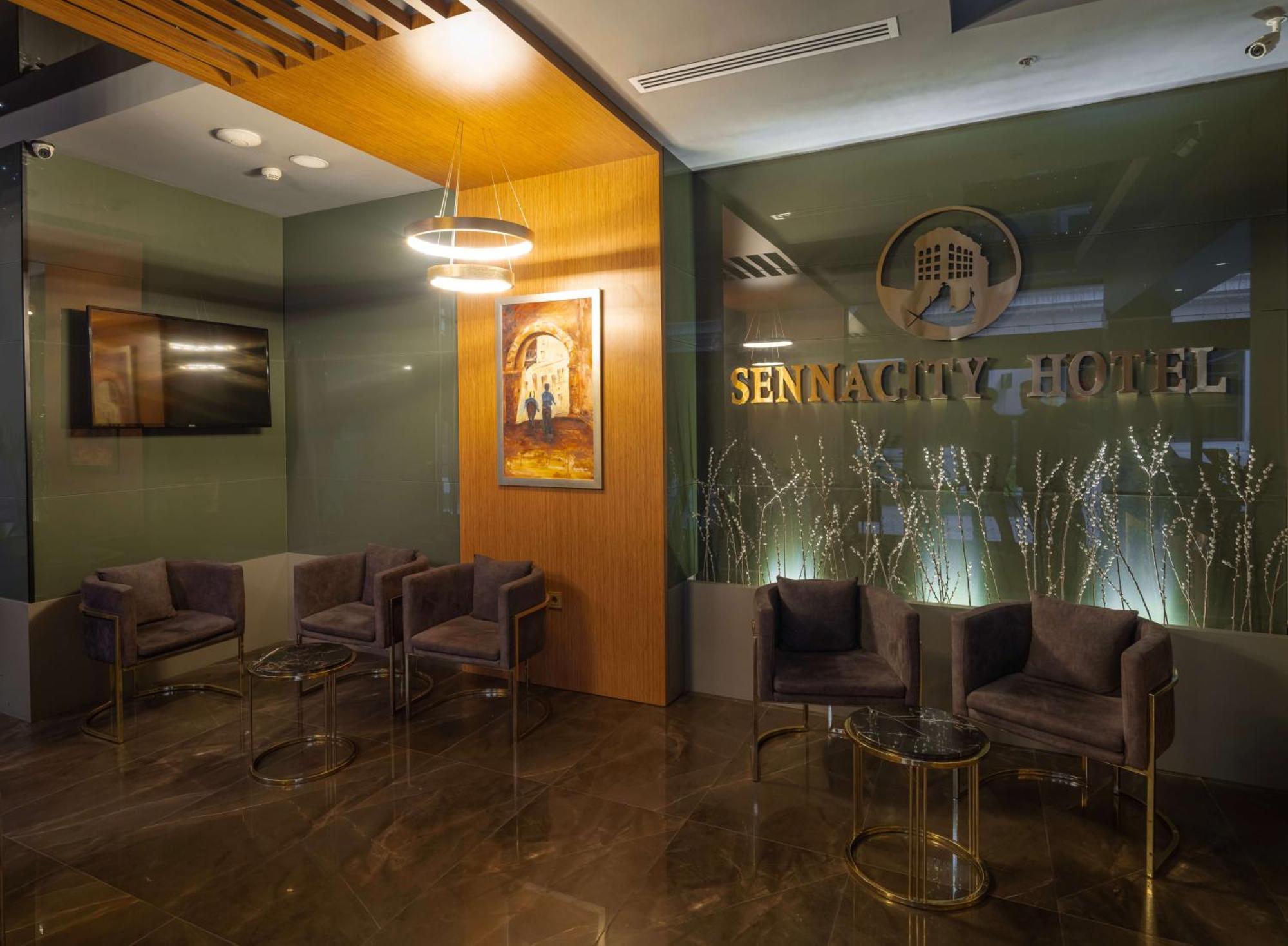 Sennacity Hotel Eskişehir Esterno foto