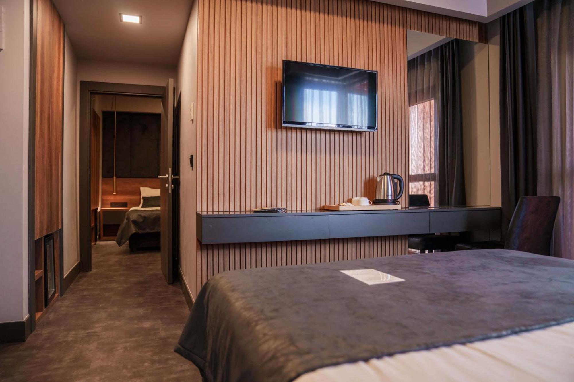 Sennacity Hotel Eskişehir Esterno foto