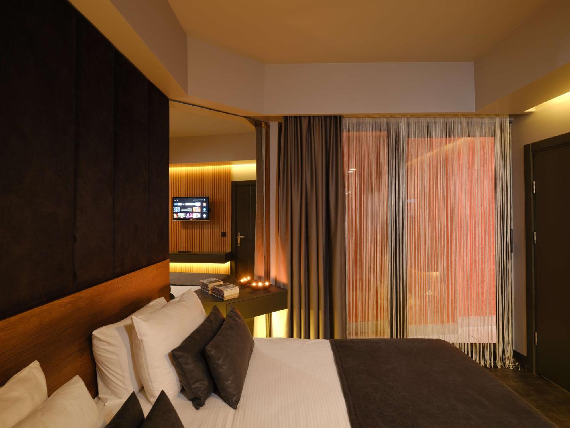 Sennacity Hotel Eskişehir Esterno foto