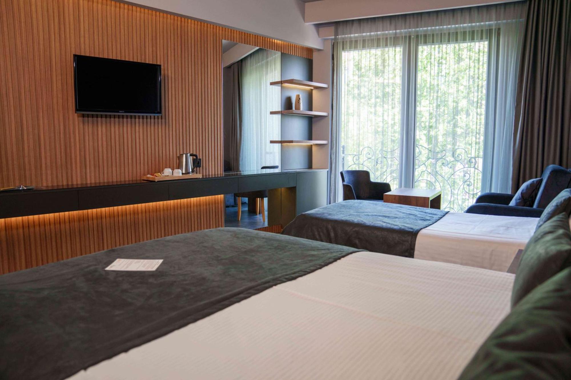 Sennacity Hotel Eskişehir Esterno foto