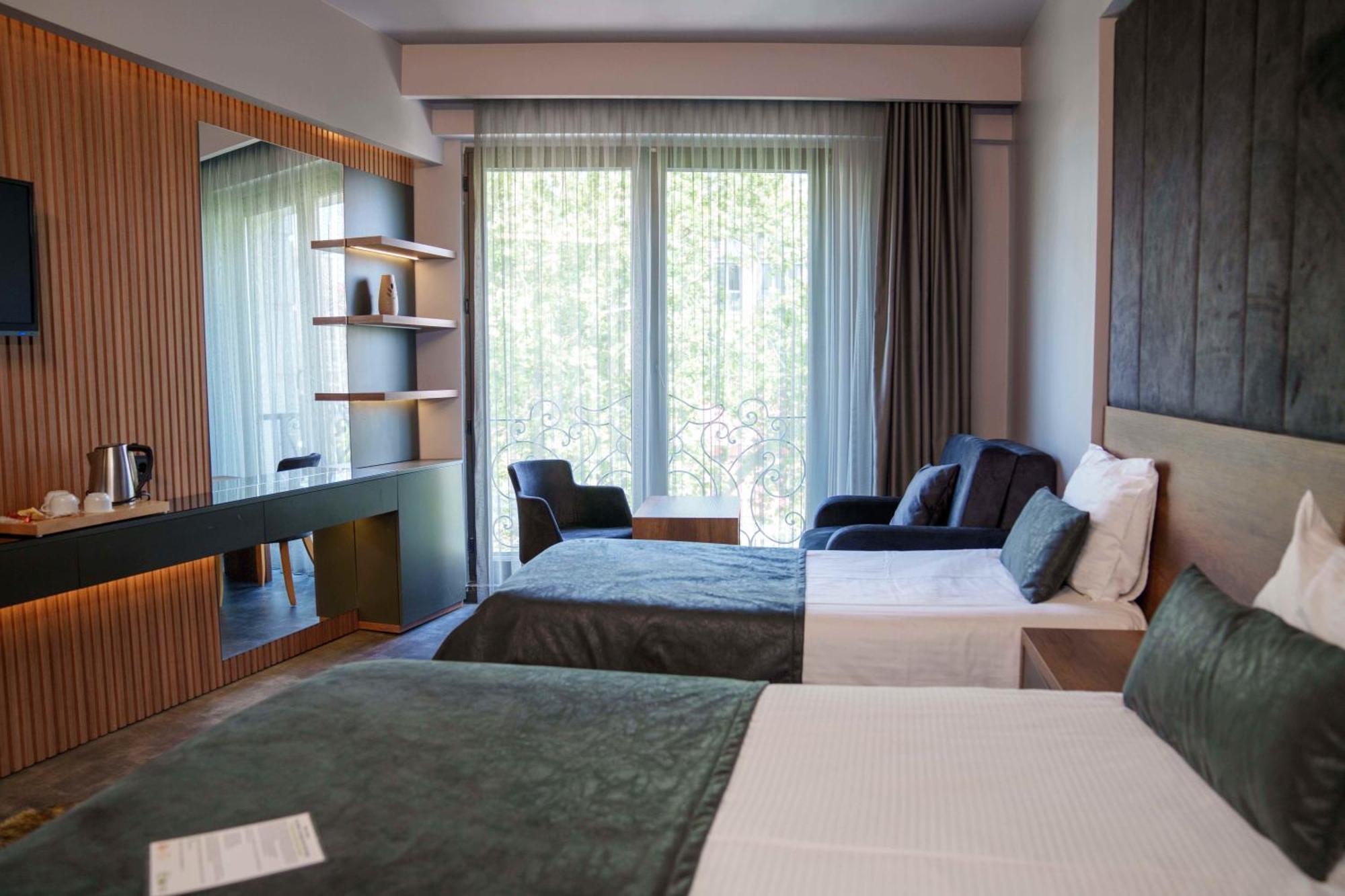 Sennacity Hotel Eskişehir Esterno foto