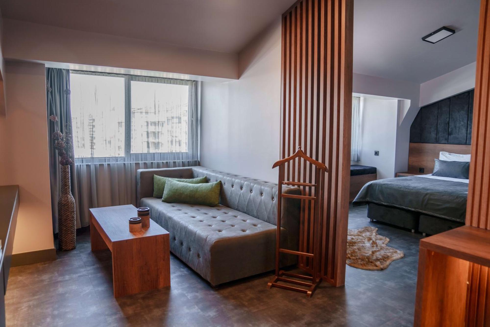 Sennacity Hotel Eskişehir Esterno foto