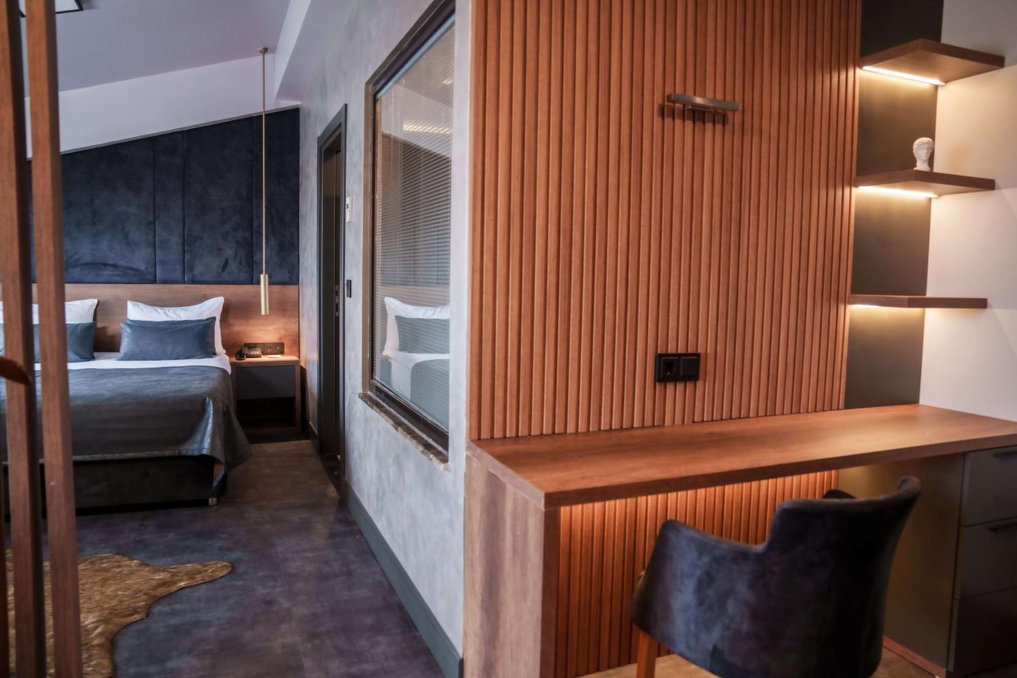 Sennacity Hotel Eskişehir Esterno foto