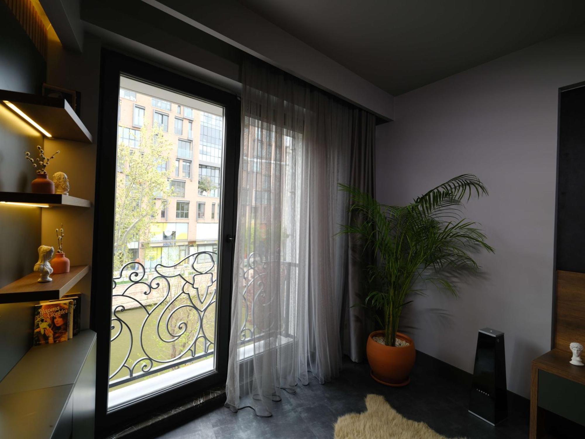 Sennacity Hotel Eskişehir Esterno foto