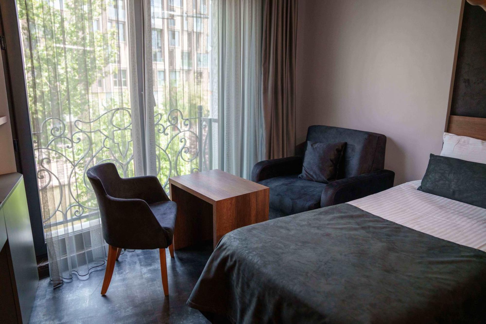Sennacity Hotel Eskişehir Esterno foto