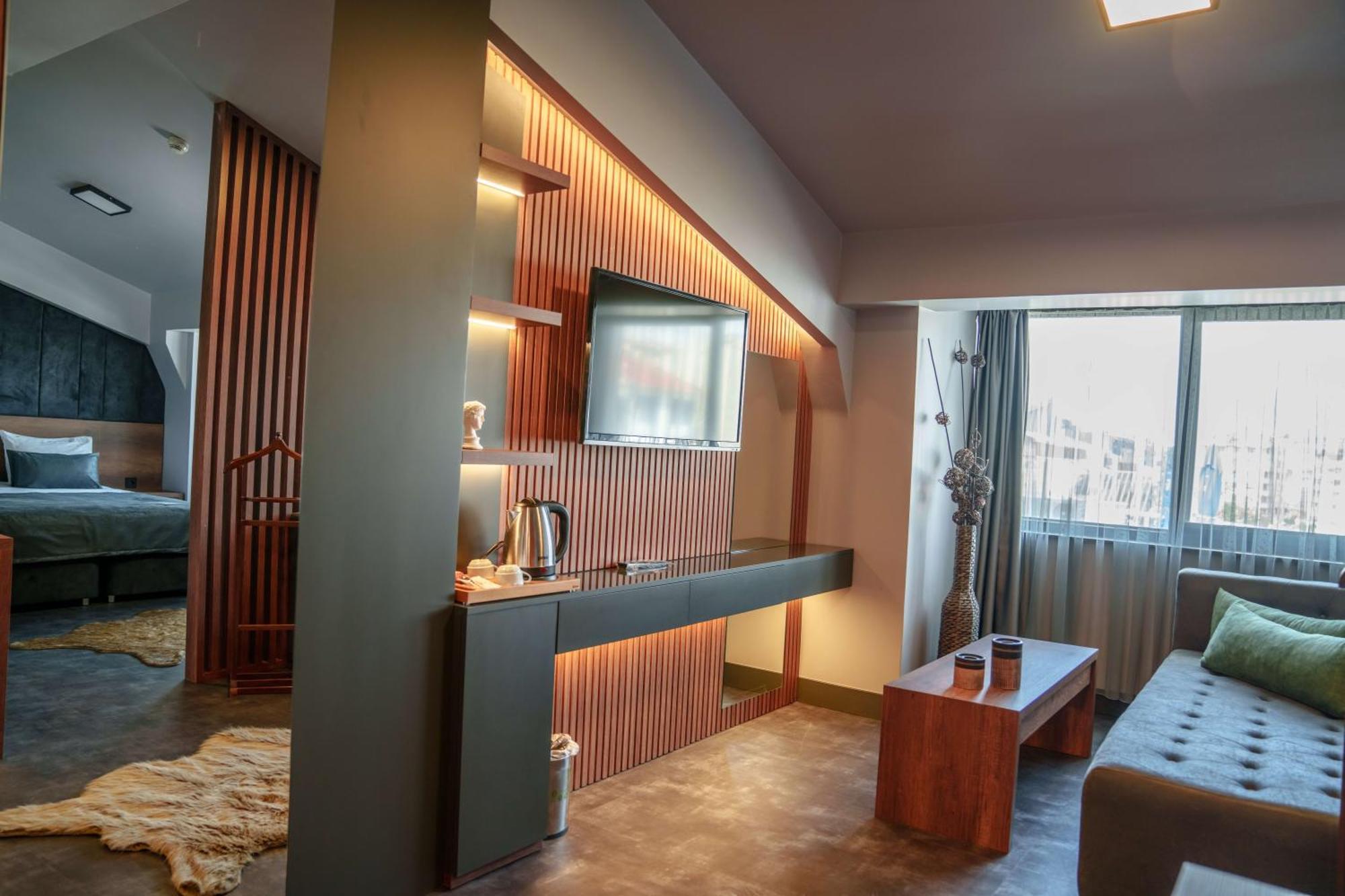 Sennacity Hotel Eskişehir Esterno foto