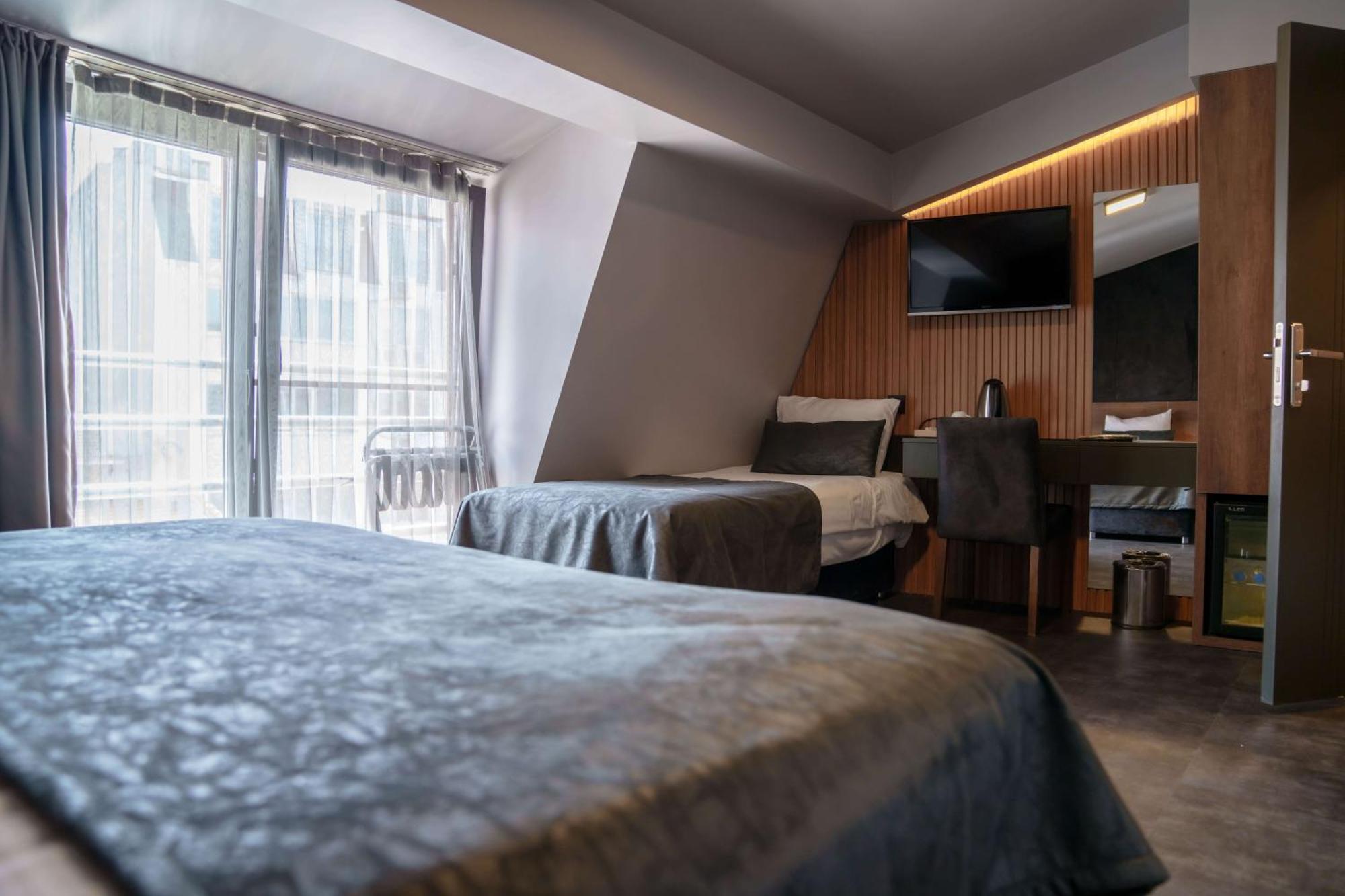Sennacity Hotel Eskişehir Esterno foto