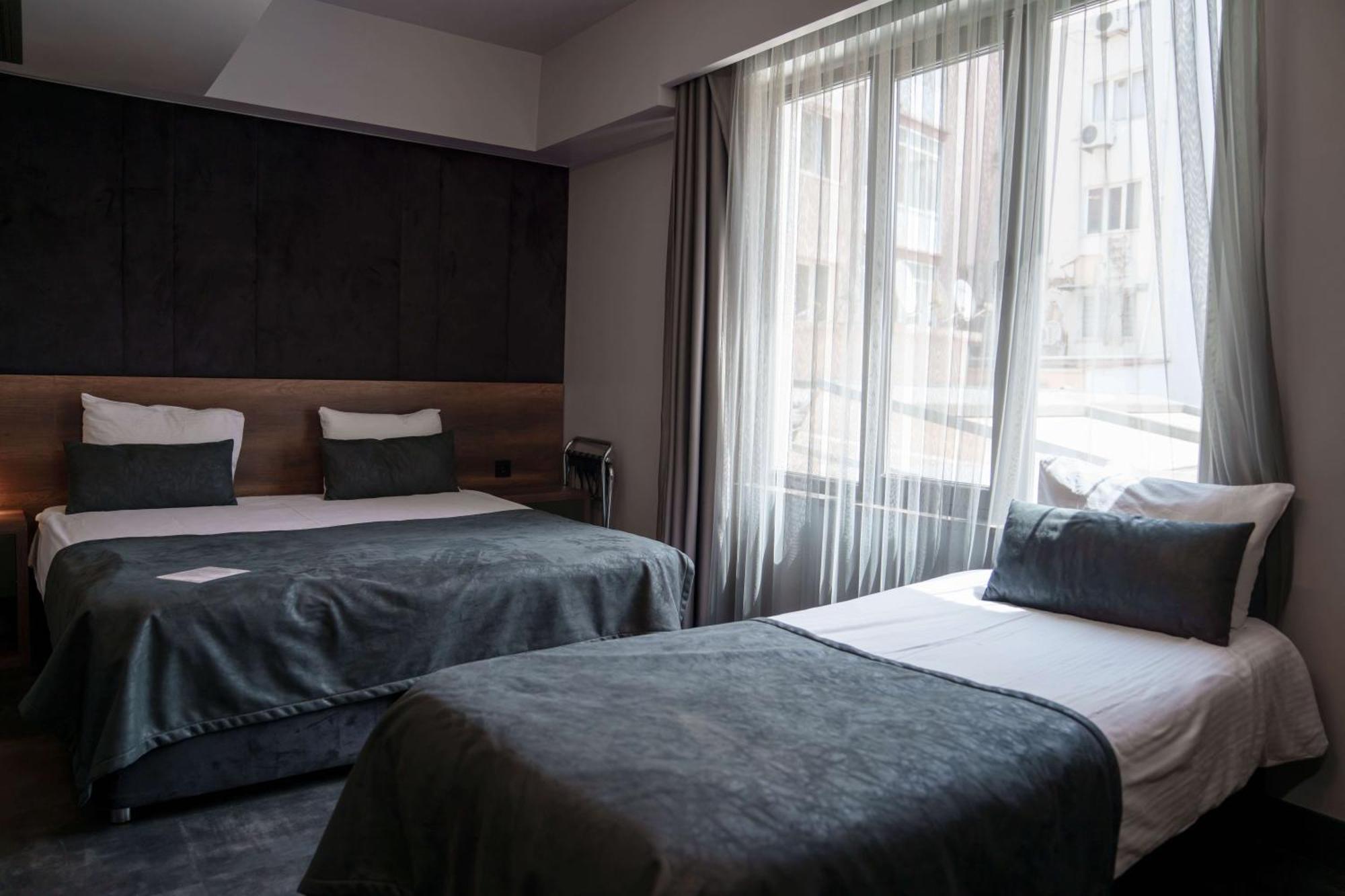 Sennacity Hotel Eskişehir Esterno foto