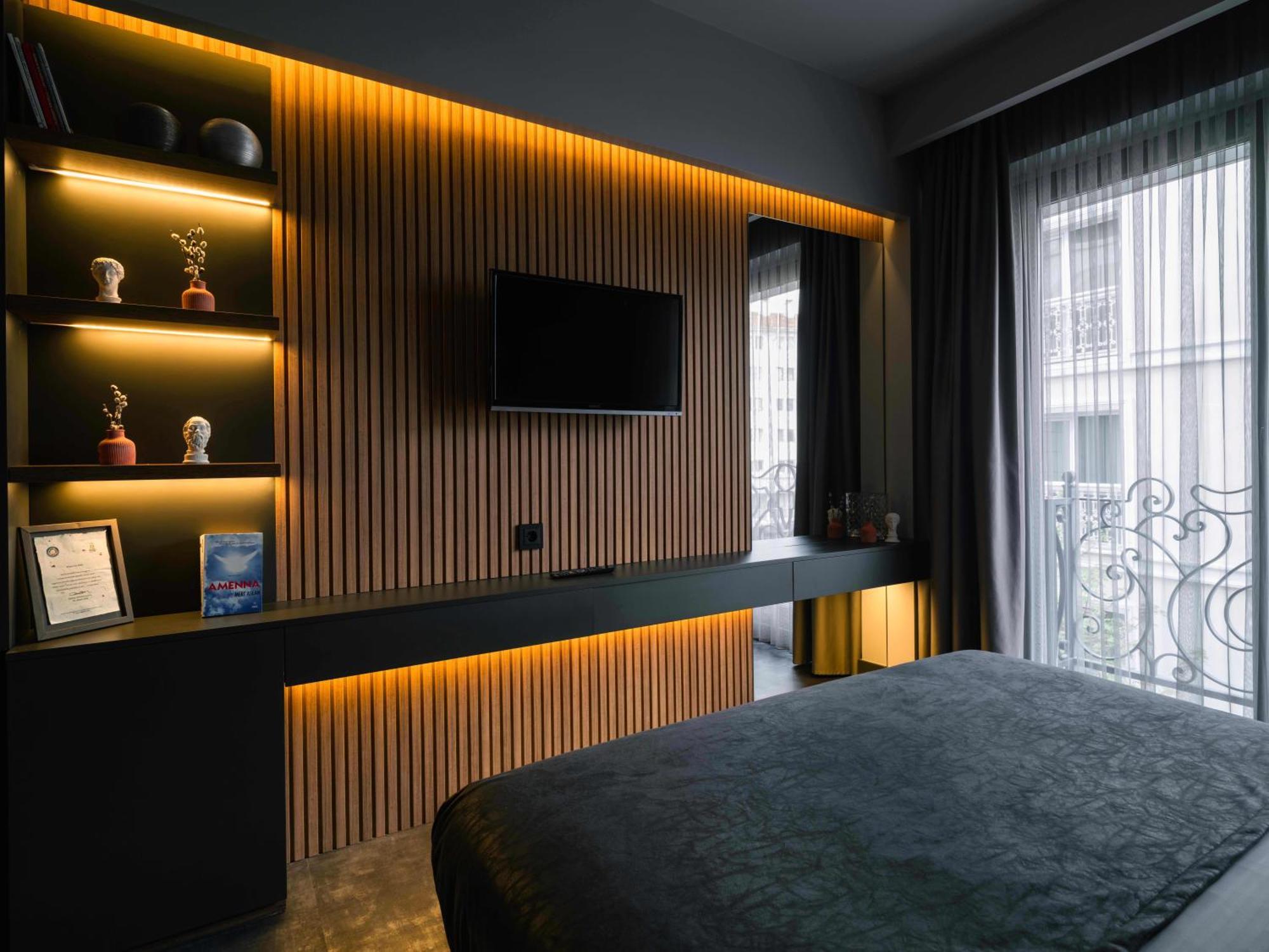 Sennacity Hotel Eskişehir Esterno foto