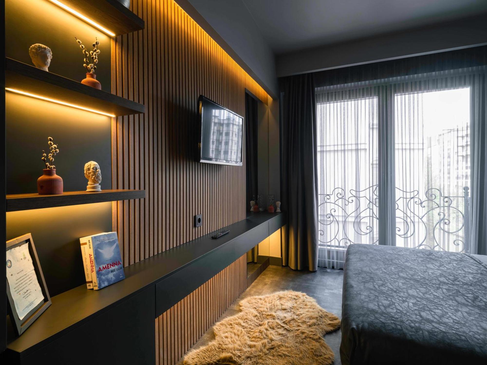 Sennacity Hotel Eskişehir Esterno foto